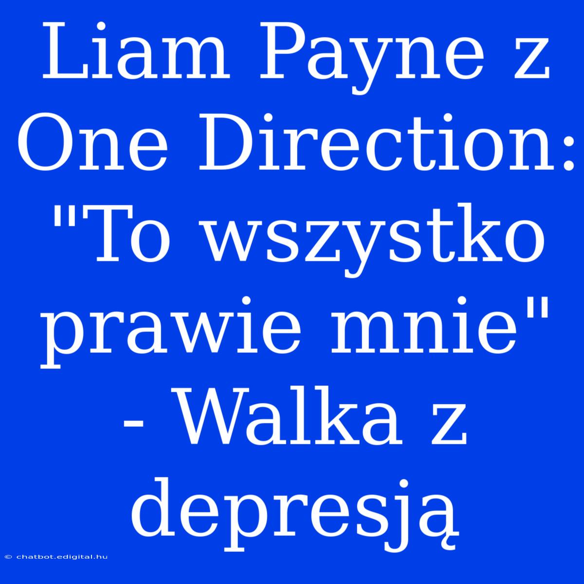 Liam Payne Z One Direction: 