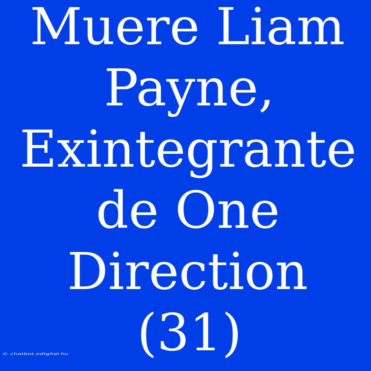 Muere Liam Payne, Exintegrante De One Direction (31)