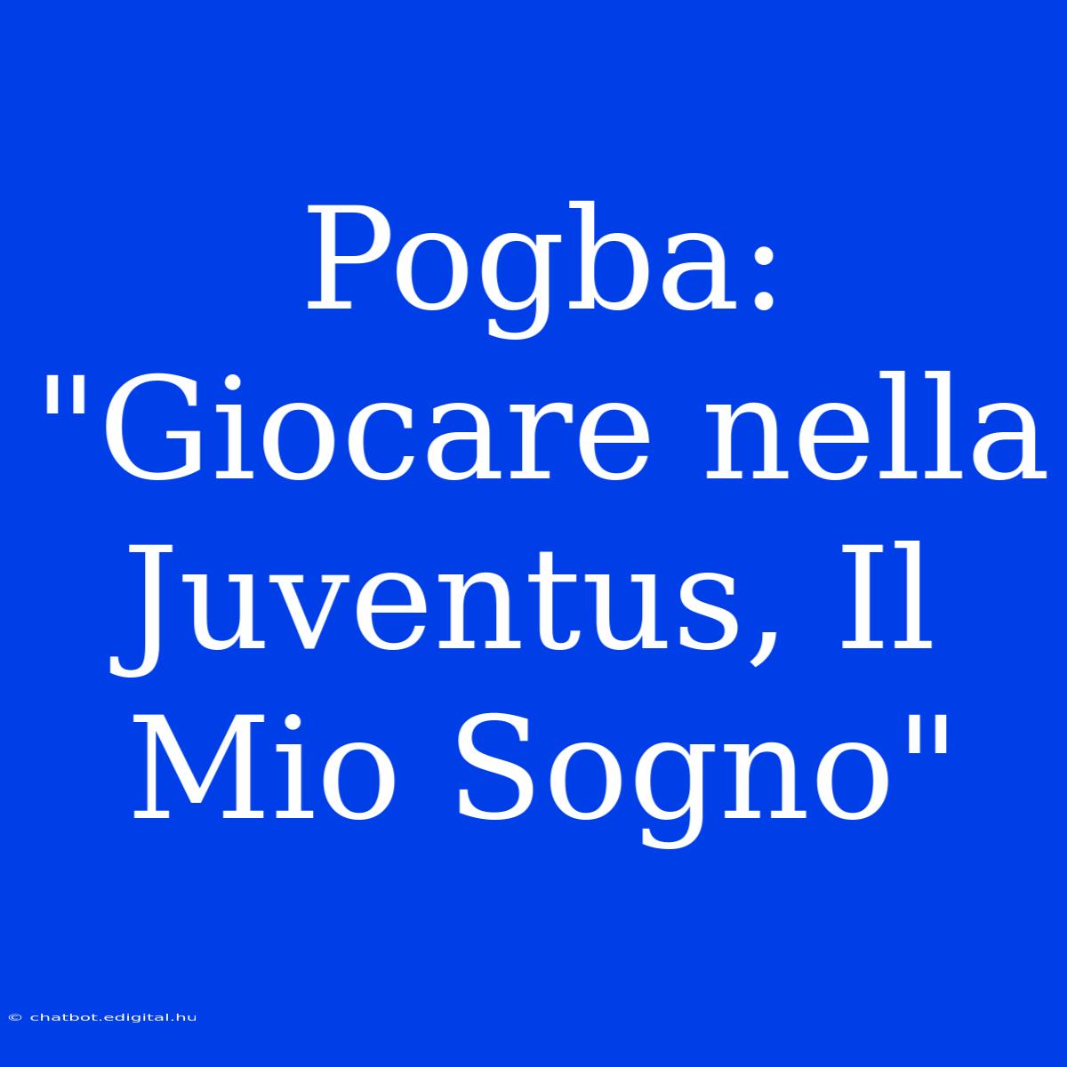 Pogba: 