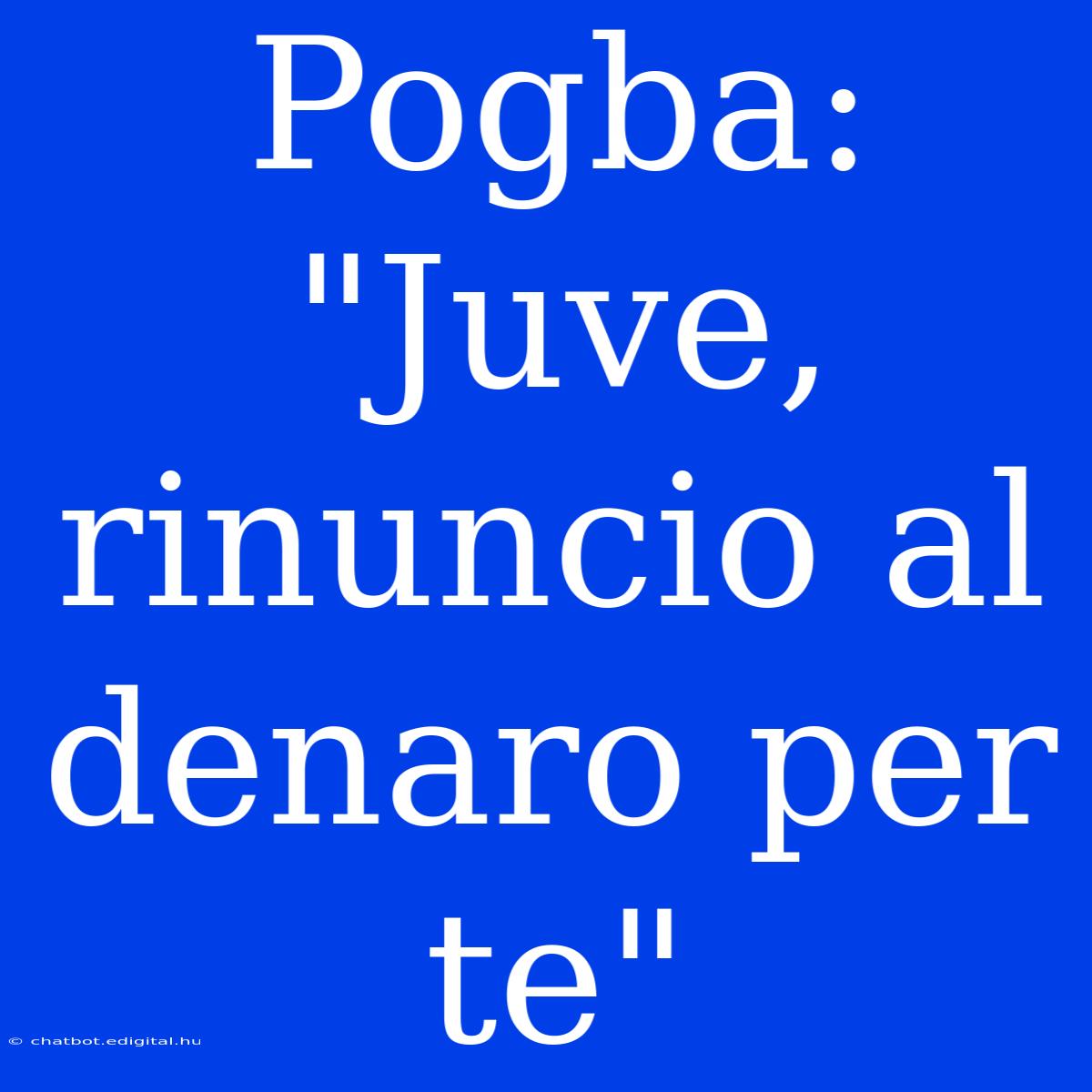 Pogba: 