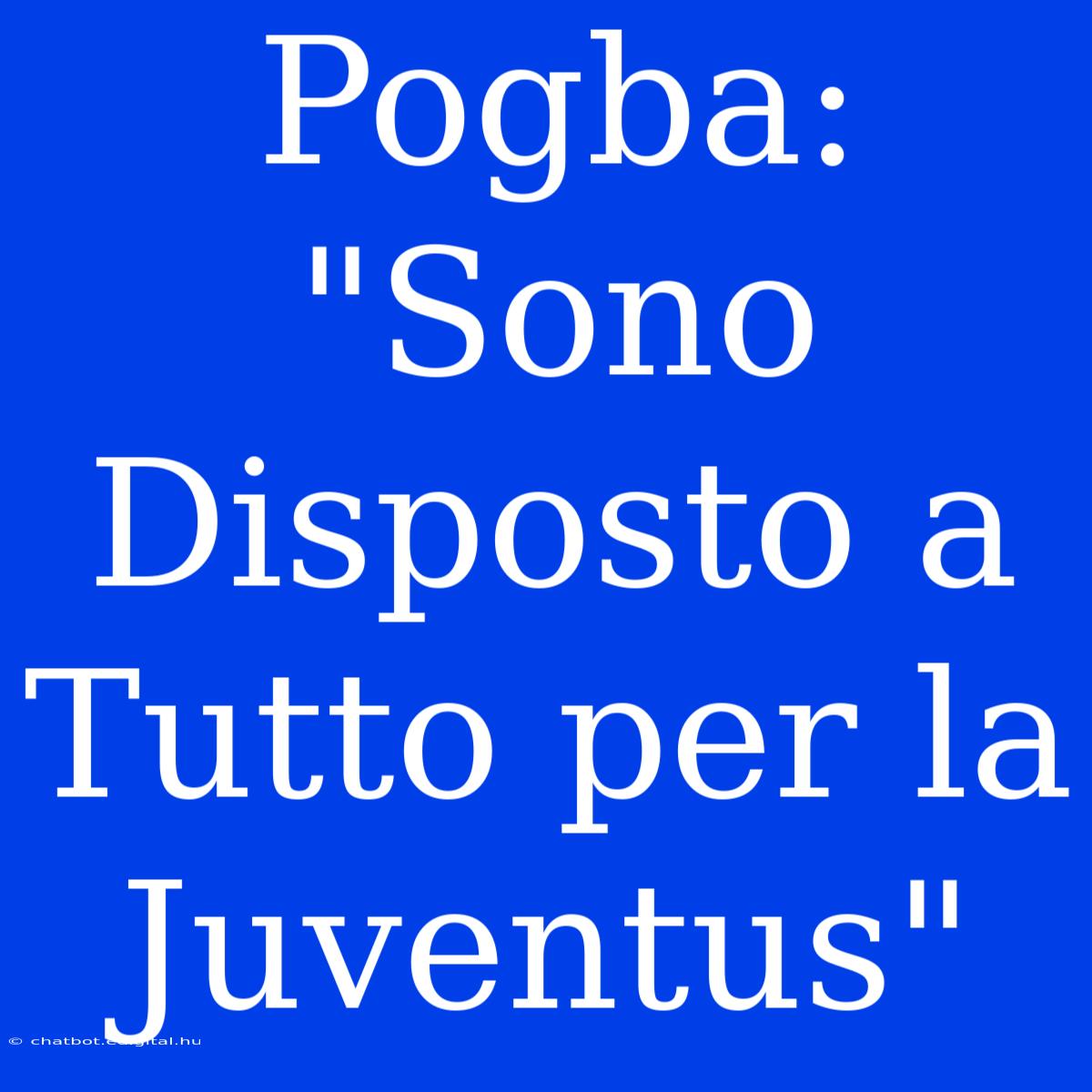 Pogba: 