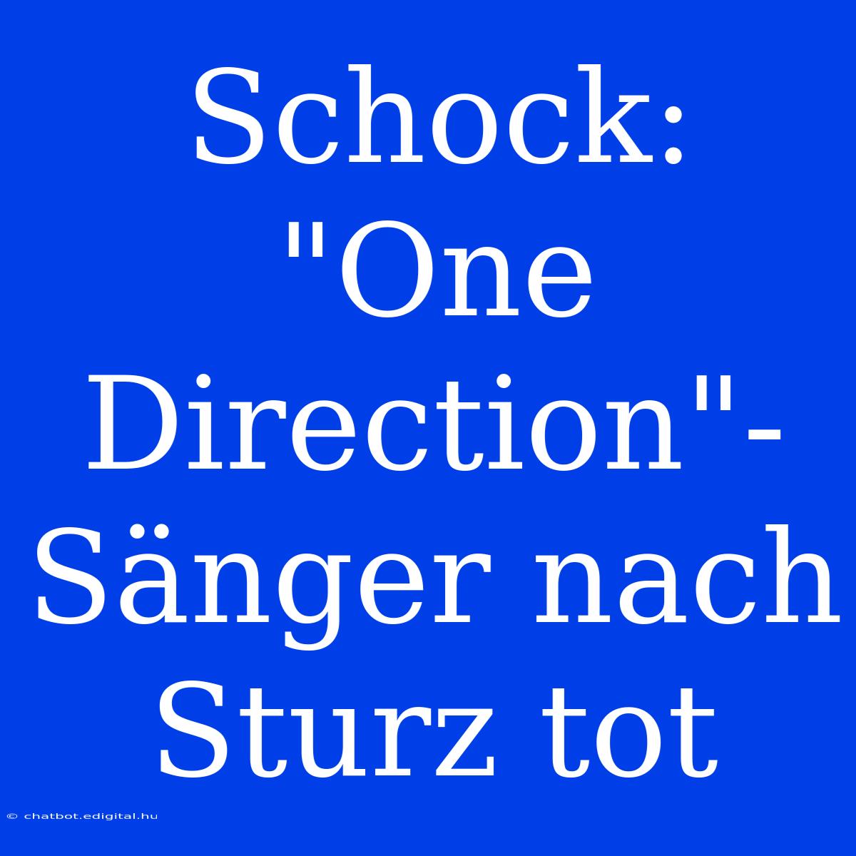 Schock: 